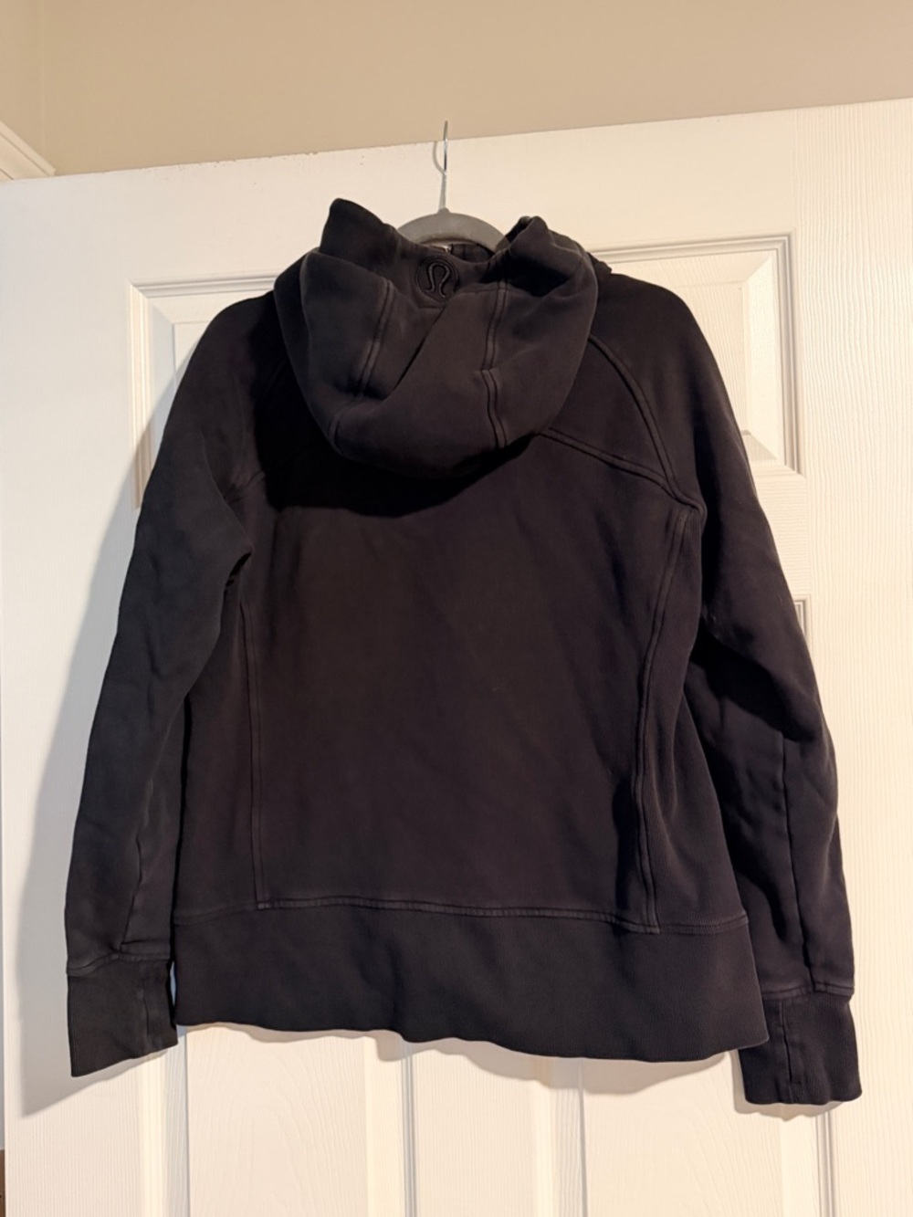 Lululemon Scuba Full Zip Hoodie - Black - Picture 4 of 4